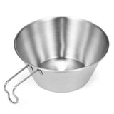 TOMSHOO Stainless Steel Sierra Cup 200ml/500ml Measuring Cup Bowl for Outdoor Camping Backpacking Picnic