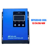 MPK8048-80A 100A 12/24/36/48V MPPT Solar Controller Photovoltaic Power Generation Intelligent High Conversion High Efficiency