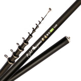 2019 Portable  Rock 2.4m 3.6m 4.5m 5.4m 6.3m 7.2m Carp rod  Telescopic Sea Fishing Rod Spinning rod carbon fiber Ultralight hard