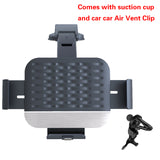15W Car Wireless Charger Fold Screen Big Pad Qi Fast Phone Charging Holder for Samsung Galaxy Z Fold 3 2 5G iPhone 13 Pro Max