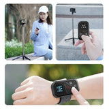 T10 Remote Control For GoPro Hero 10 9 8 Max With Stick Wristband Accessories Bluetooth Smart Remote Compatible With Hero10