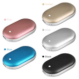 USB Winter Hand Warmer Heater Cobblestone Charging Treasure Rechargeable Double-Sided Handy Warmer Mini Pocket Warmer Heater