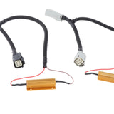 Conversion Adapter Harness Rear LED Taillights for  Ltz for  2016-18 Anti Flash Long Lasting