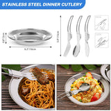 Camping Cookware for 2 People Portable Pots Pans Cup Teaport Set Folding Outdoor Cooking Set Picnic Tableware Camping Plates