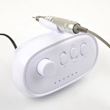 35W 35000RPM Electric Nail Drill Machine Manicure Nail Polisher UV Gel Nail Removal Polishing Drill Pedicure Nail Art Equipment