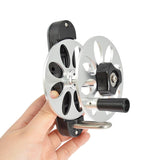 Fishing Reels Solid Adjustable Aluminum Alloy Speargun Split Spearfishing Rope Capacity Wheels For Outdoors Fishing