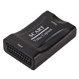 4K USB 2.0 SCART Video Capture Live Streaming Plug And Play Home Office Accessories Video Capture Card DVD Recording Record Box