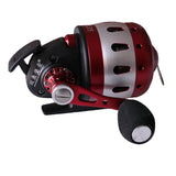 Pisces Fortress BL35 Metal Shooting Reel Inner Wheel Closed Wheel Slingshot Fishing Compound Bow Heel Fishing Reel