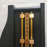 Billiards Scoreboard Wall Mounted Scoreboard Wood Score Board Billiard Density Board Integrator Wood Score Keeper