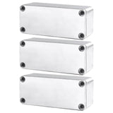 3Pcs Diecast Aluminium Instrument 1590A Guitar Effects Aluminium Stomp Box For Guitar Parts &amp; Accessories