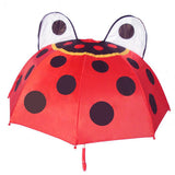 Cute Cartoon Umbrella Kids Animation Creative Long-handled 3D Ear Modeling Kids Umbrella For Children Boys Girls Free Shipping