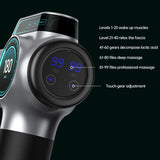 Professional Massage Gun High Frequency Vibration 99 Files Adjustment Electric Deep Tissue Muscle Body  Back Neck Massager