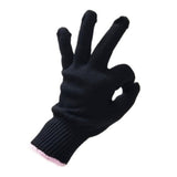 1Pair Hair Straightener Perm Curling Hairdressing Heat Resistant Finger Glove Hair Care Styling Tools Thermal Styling Accessorie