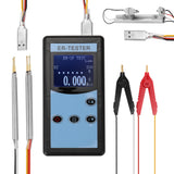 Battery Internal Resistance Tester Four-wire Battery Voltage Resistance Tester Hydrogen Phosphate Lithium Button Battery