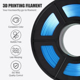 3d Printer Filament SILK PLA Filament 1.75mm 1kg Silk Texture 3d Printing Material Plastic PLA Dimension Accuracy +/-0.02