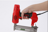 2 In 1 Electric Nail Gun 1800W Electric Nailer Stapler Furniture Staple Gun for Frame Carpentry Woodworking Power Tools F30 422