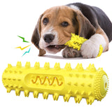 Rubber Dog Chew Toys Cotton Rope Corn Dog Toy Pet Toothbrushes Brushing Stick Puppy Popular Toys Safe Elasticity Pet Supplies