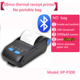 Xprinter 58mm mini bluetooth thermal receipt printer Pocket portable ticket receipt USB Wireless for windows Android IOS