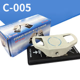 PVC flat hole punching rounder C-005 double-use chamfering square hole cutter punching pliers multi-function