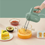 Handheld Electric Whisk Household Wireless Food Blender Mini Blender Multi-function Cooking Machine LD150