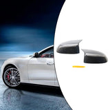 Side Mirror Covers Caps Modified Replacement 51162446964 51162446965 for  X5 G05 X6 G06 X7 G07