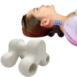 Neck And Shoulder Pain Relieve Pain Spine Pillow Neck Stretcher Full Body Massage Neck Bone Stretcher Massage Relax Body