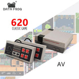 HOT Built-In 620 Games Mini TV Game Console 8 Bit Retro Classic Handheld Gaming Player AV Output Video Game Console Two Players