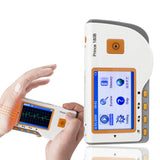 Prince 180B Handheld ECG EKG Portable Monitor Electrocardiogram LCD for Home Travel Use