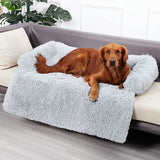 Large Dogs Sofa Bed Pet Dog Bed Sofa For Dog Pet Calming Bed Warm Nest Washable Soft Furniture Protector Mat Cat Blanket