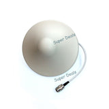 ZQTMAX Communication Indoor Ceiling Antenna 698-2700Mhz 5dBi N Male for 2G 3G 4G Mobile Phone Signal Booster Repeater Amplifier