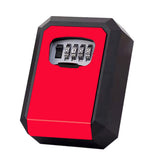 Key Storage Secret Box Organizer 4 Digit Combination Password Security Code Lock No Key Home Key Safe Box