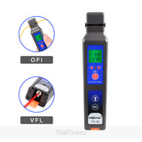 Orientek TFI-40 Optical Fiber Identifier + VFL + LED light, OFI Live Fiber Identifier Detector Identificador de Fibra Optica