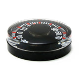 50LB Mini Round Diameter 27mm Plastic Pointer Degrees Celsius Thermometers