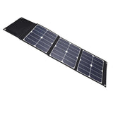Solar Panel Dual Output Solar Panel Charger Kit for Sunny Conditions