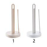 Organizer Rack Durable Paper Towel Stand Bathroom Roll Storage Tissue Kitchen Tools Holder Round