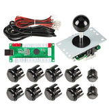1 Player Arcade DIY Kit USB Encoder to PC Arcade Joystick Buttons for USB MAME PC Game DIY & Raspberry Pi Retro Controller Parts