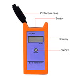 Digital RGM UVC Light Meter Spectrum 220-280NM UV Radiation Reptile Measurement High Precision UV Lighting Measuring