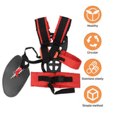 1 PC Heavy Duty Adjustable Strimmer Strap Harness Strap For Brushcutter Lawn Mower Chainsaw Protection Panel Garden Brush Cutter