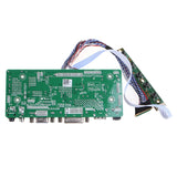 F19E VGA HDMI-compatible DVI LCD Controller Driver Board for 1600x900 17.3 Inch LP173WD1 LP173WD1 -TLA1 TLN4 WLED LVDS Panel