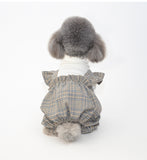 Dog Overalls Jumpsuit Spring Summer Dog Clothes Pants Yorkshire Shih Tzu maltese Pomeranian Poodle Bichon Schnauzer Clothing