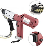 Electric Feed Screwdriver Automatic Chain Nail Screw Gun Electric Nailer Machine Woodworking Tool CN Plug 220V Power Tool