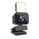 1080P 2K Full HD Webcam AF Web Camera Built in Adjustable Light Auto Focus Microphone USB Computer Camera Plug and Play