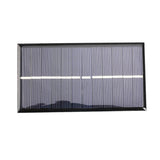 150*85mm 5.5V 1.76W Solar Cells Phone Charger Home Silicon Solar Polycrystalline Improvement Panel J0R6