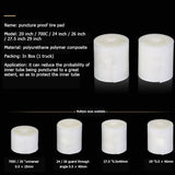 Anti-Puncture Pad MTB Bike Bicycle Tire Liner Repair Tools Tyre Protector Tape for Outdoor Cycle Biking Entertainment
