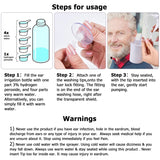 500mL Ear Wax Irrigation Ear Cleaner Washing Kit Ear Care Earwax Removal Tool
