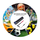 12V 150PSI Rechargeable Car Air Pump Tire Inflator Cordless Portable Compressor Digital Car Tyre Pump for Car Bicycle Tire Balls