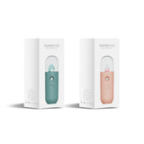20ml Cartoon Nano Mist Sprayer Facial Cooling Face Steamer USB Chargeable Portable Humidifier Beauty Moisturizing Skin Care Tool