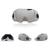 3D Velvet Sleep Mask Blackout Goggles Sleep Relief Eye Fatigue Stereo Breathable Men Women Sleeping Eyewear Earplugs Anti Noise