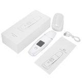 Ultrasonic Skin Scrubber Deep Face Cleaning Machine Peeling Shovel Facial Pore Cleaner Face Skin Scrubber Lift Machine