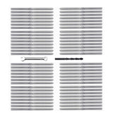 30 Pairs Swage Lag Screws Left &amp; Right for 1/8 Inch Cable Railing Stainless Steel T316 Stair Decking Railing Hardware DIY Wood P